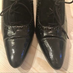 COPY - Etiene Aigner Lace Up Bootie